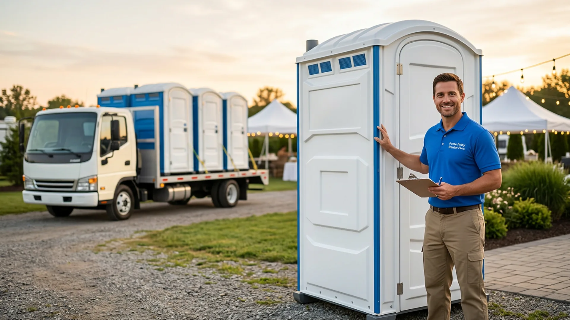 Local Porta Potty Rental Richboro, PA Near Me
